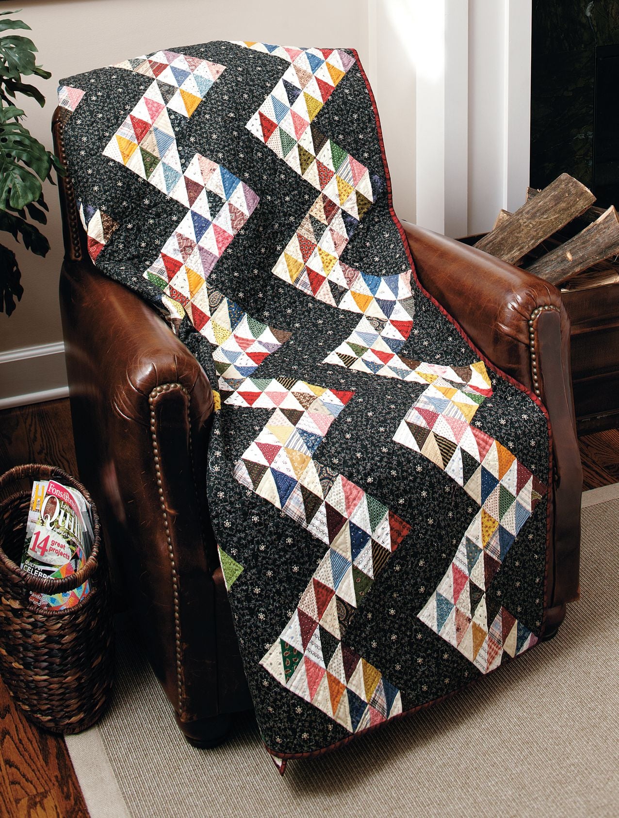 Scrappy Fat Quarter Quilts: Favorite Projects from Fons Porter