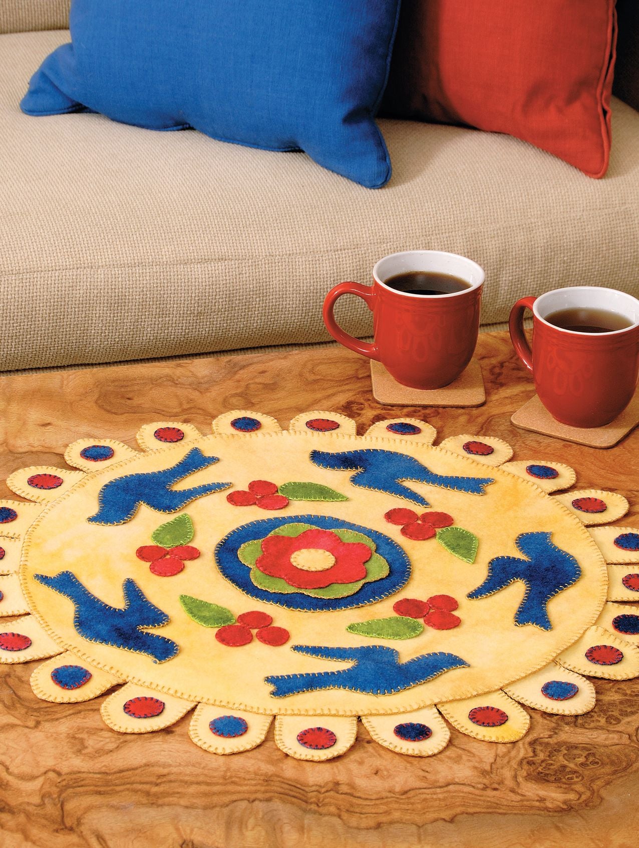 Table Toppers: Quilted Projects from Fons Porter