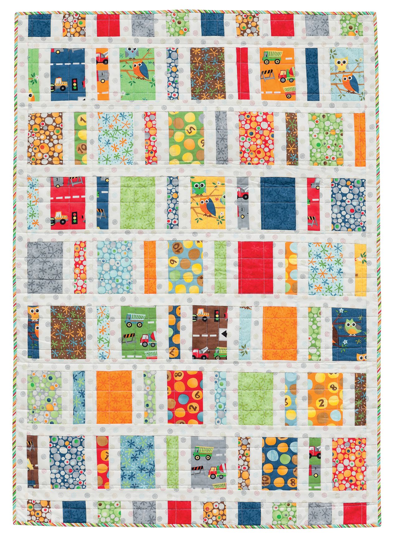 Welcome Baby: 9 Adorable Quilt Patterns
