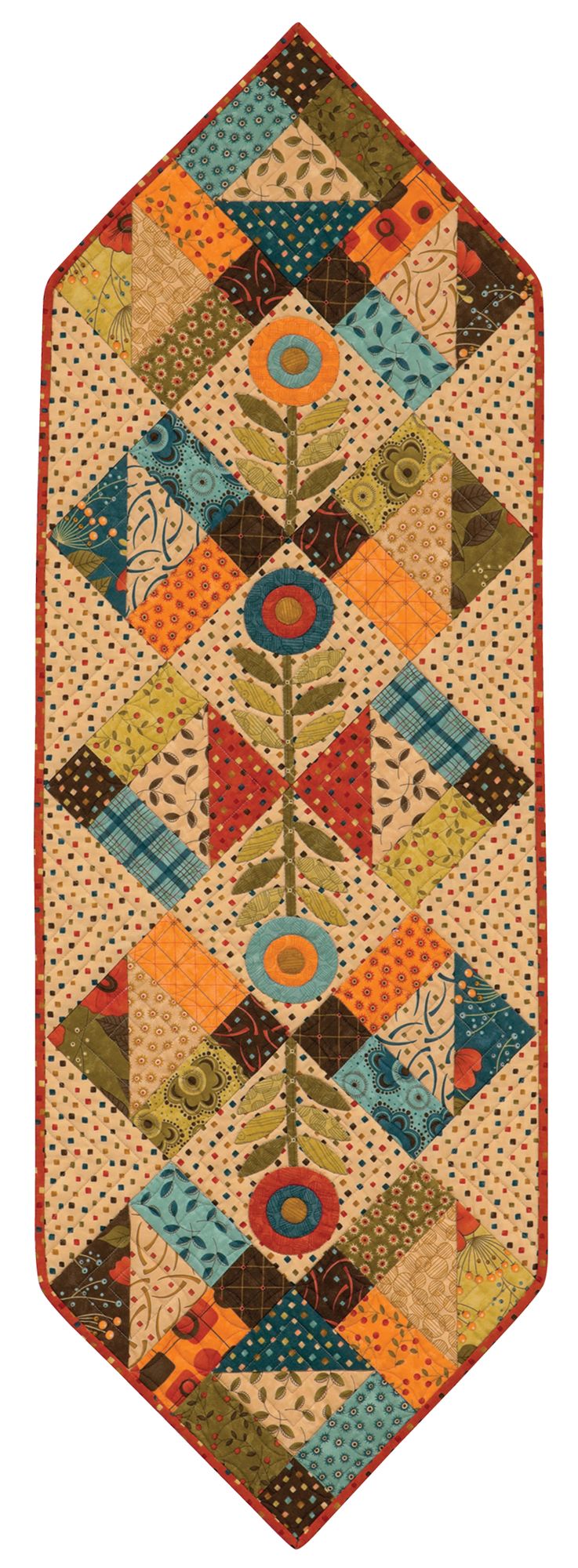 Top Your Table: 10 Quilts in Different Shapes and Sizes