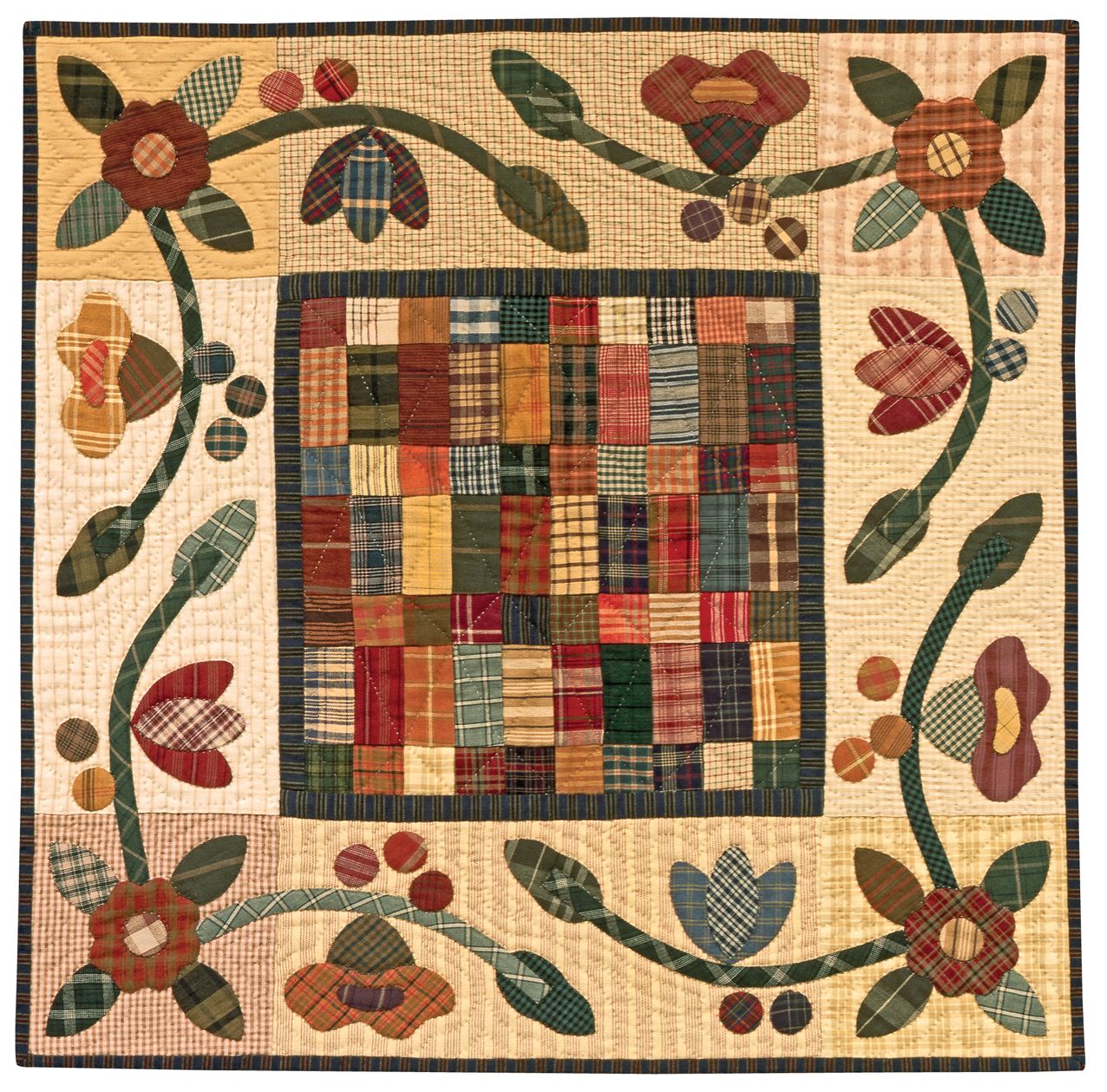 Top Your Table: 10 Quilts in Different Shapes and Sizes