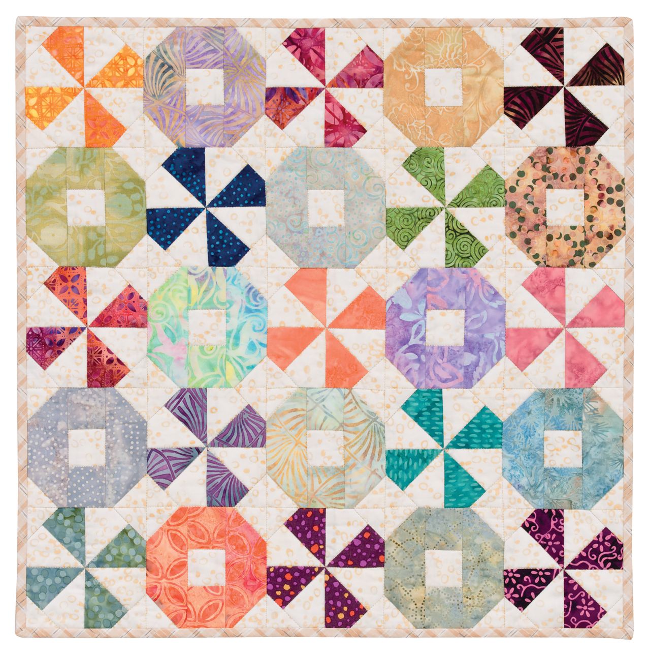 Top Your Table: 10 Quilts in Different Shapes and Sizes
