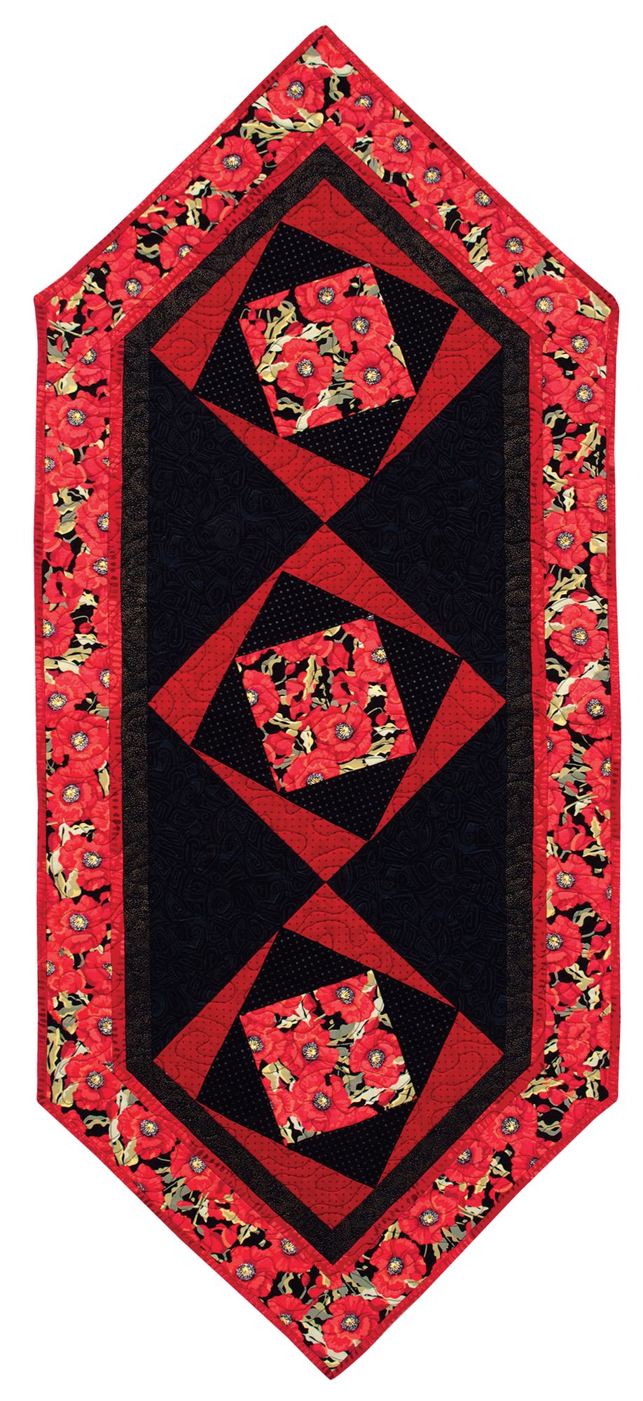 Top Your Table: 10 Quilts in Different Shapes and Sizes