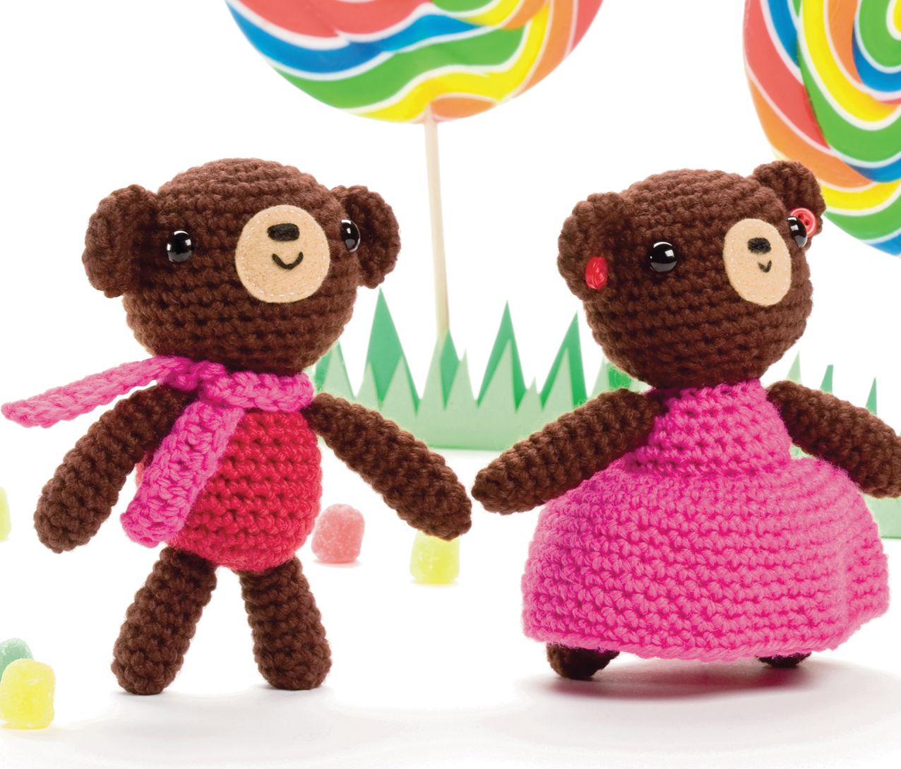 The Big Book of Little Amigurumi: 72 Seriously Cute Patterns to Crochet