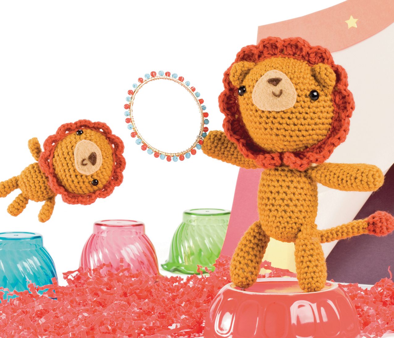 The Big Book of Little Amigurumi: 72 Seriously Cute Patterns to Crochet