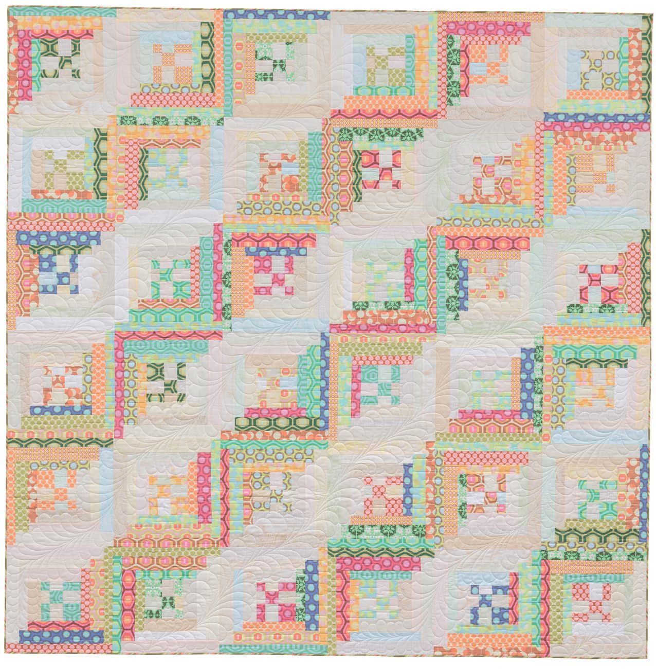 Seems Like Scrappy: The Look You Love with Fat Quarters and Precuts