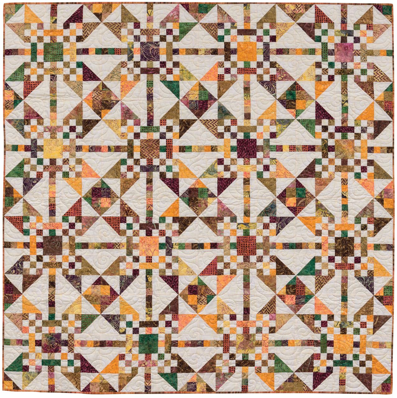Seems Like Scrappy: The Look You Love with Fat Quarters and Precuts