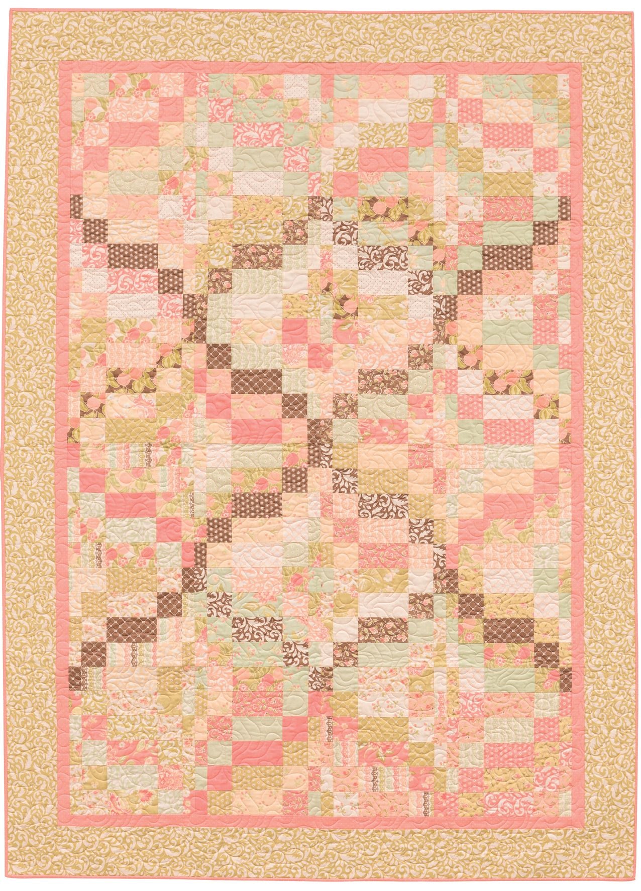 Seems Like Scrappy: The Look You Love with Fat Quarters and Precuts