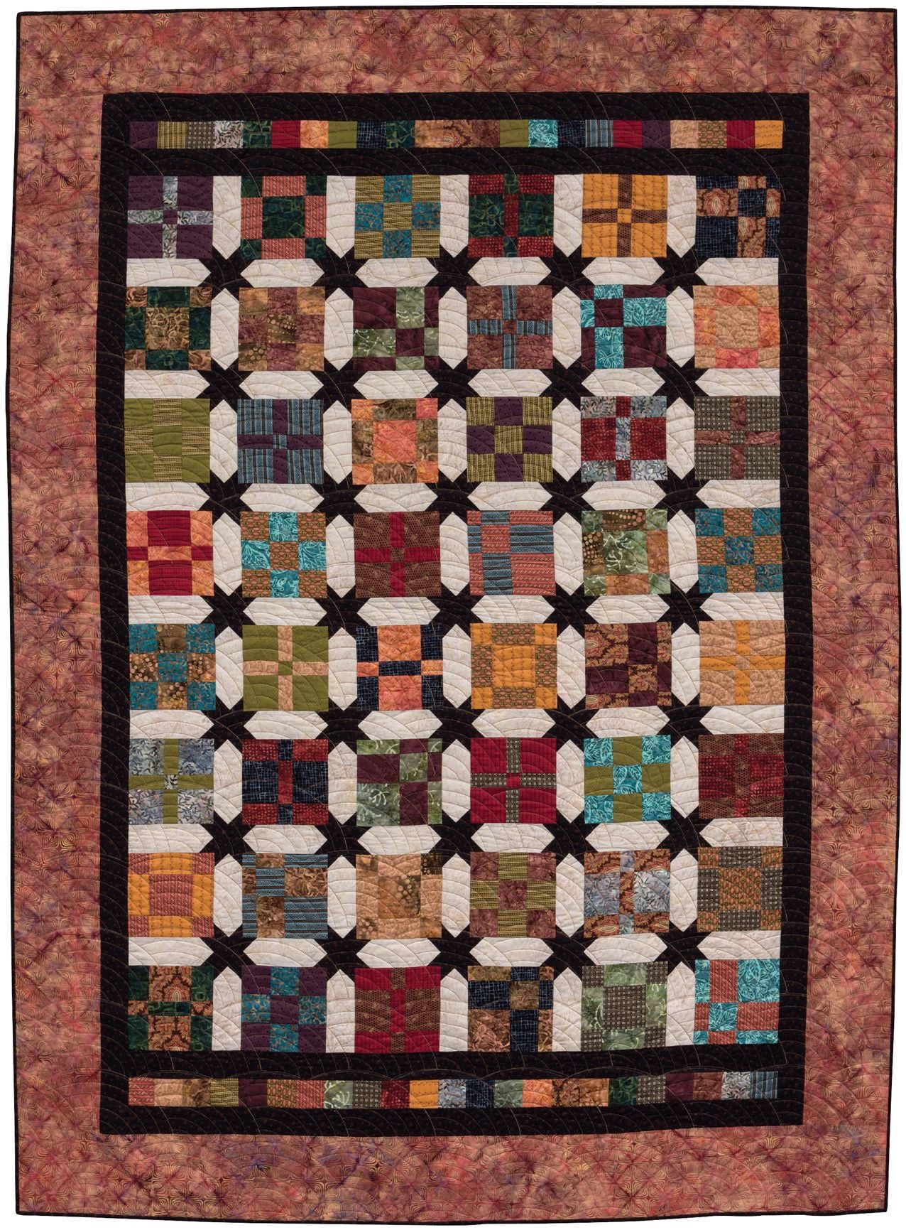 Seems Like Scrappy: The Look You Love with Fat Quarters and Precuts
