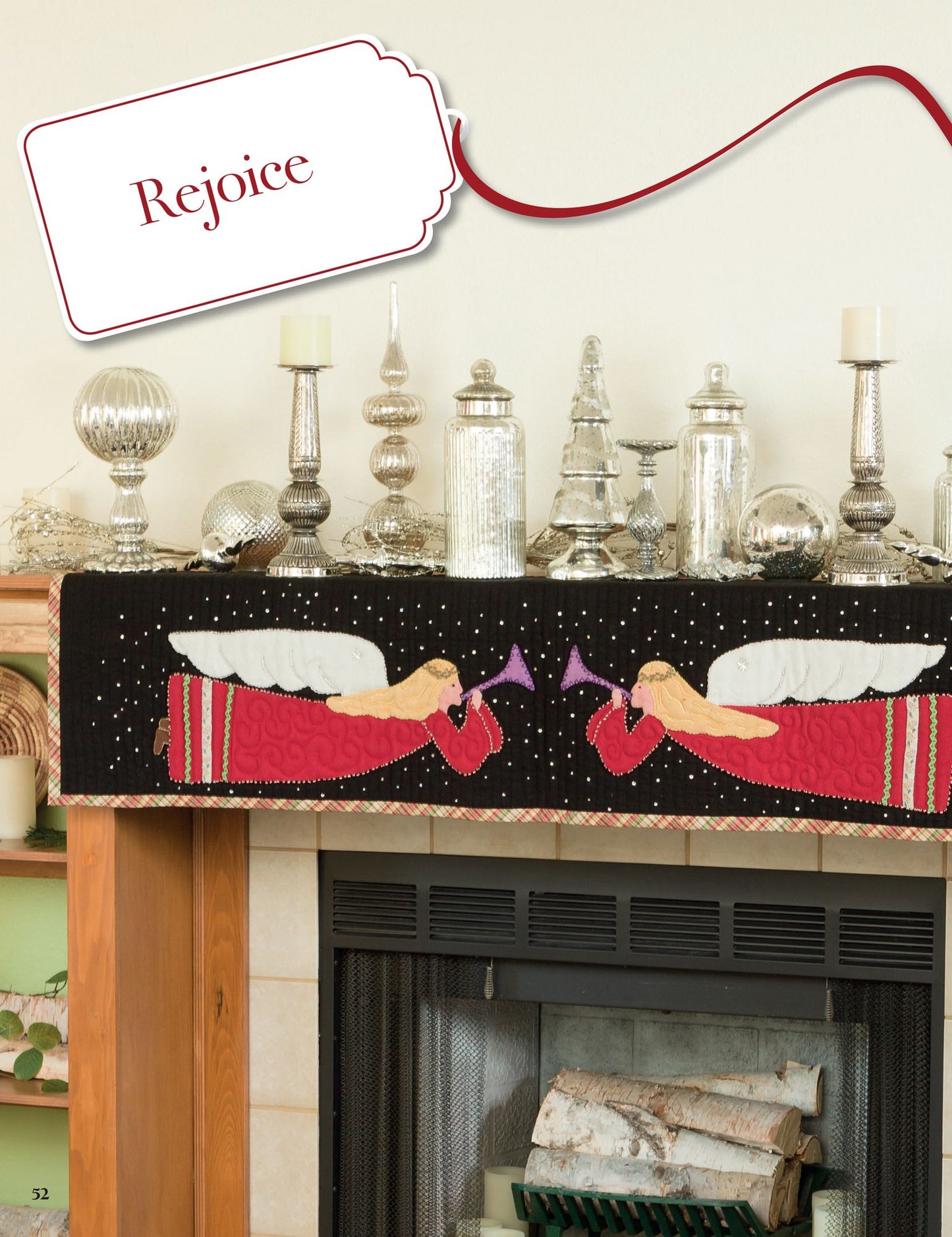 Handmade Christmas Cheer: Festive Holiday Projects to Embroider, Applique, and Quilt