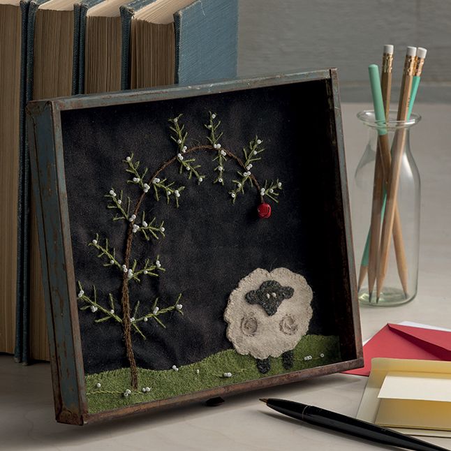 Lunch-Hour Wool Minis: 14 Easy Projects to Stitch in No Time