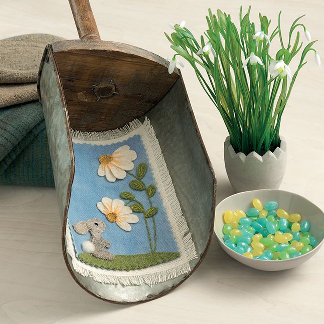 Lunch-Hour Wool Minis: 14 Easy Projects to Stitch in No Time