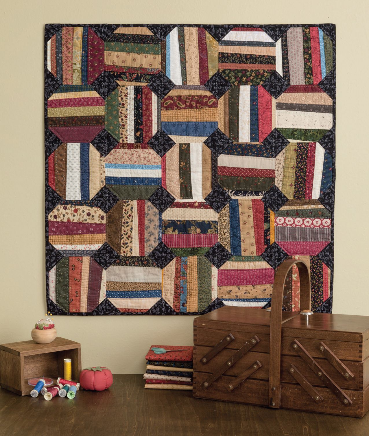 Stitch on the Double: Easy Quilt Projects to Sew on the Go