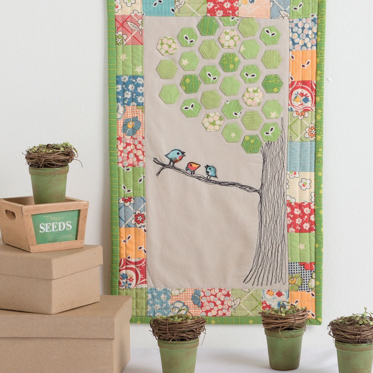 Sweet Tweets: Simple Stitches, Whimsical Birds