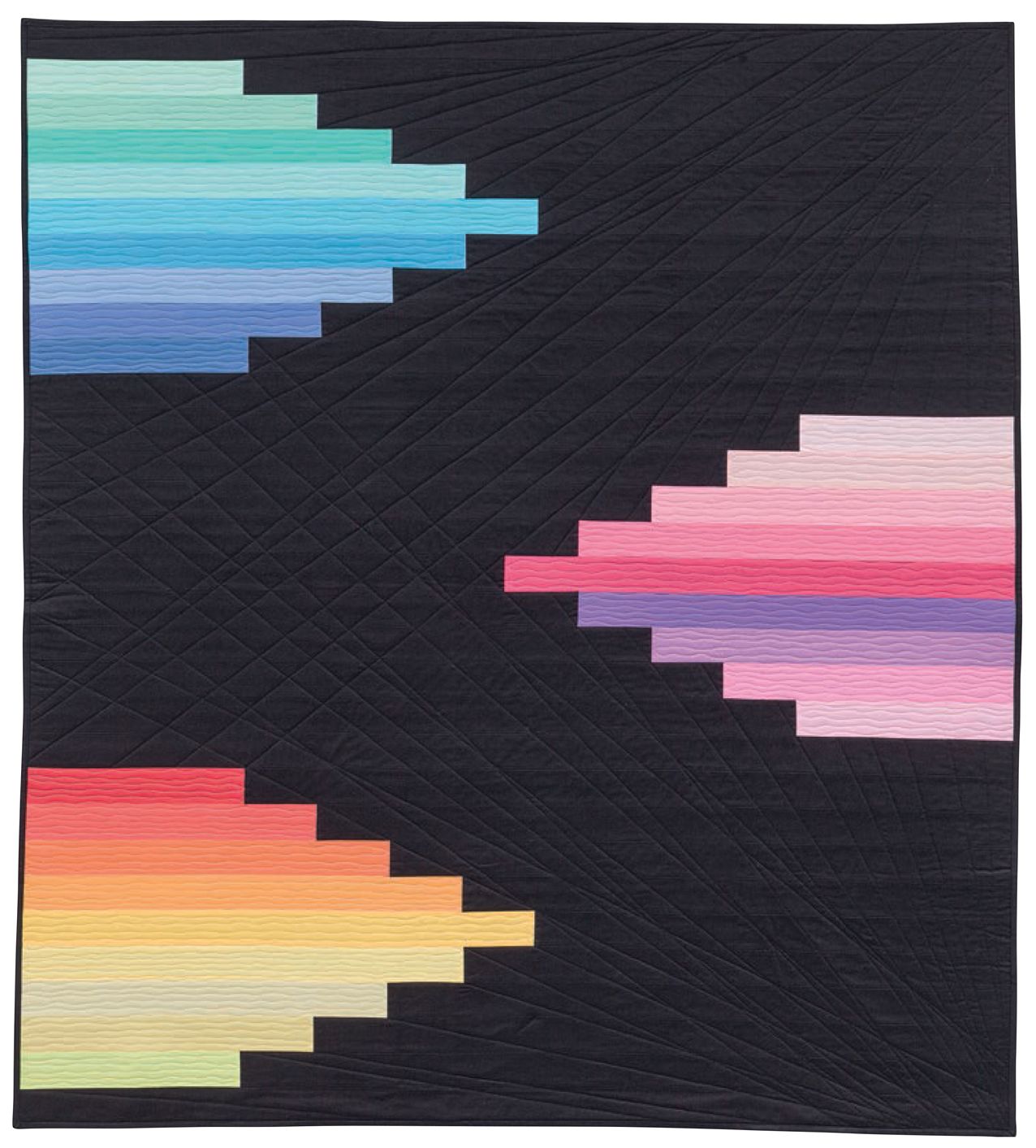 Machine Quilting with Style: From Walking-Foot Wonders to Free-Motion Favorites