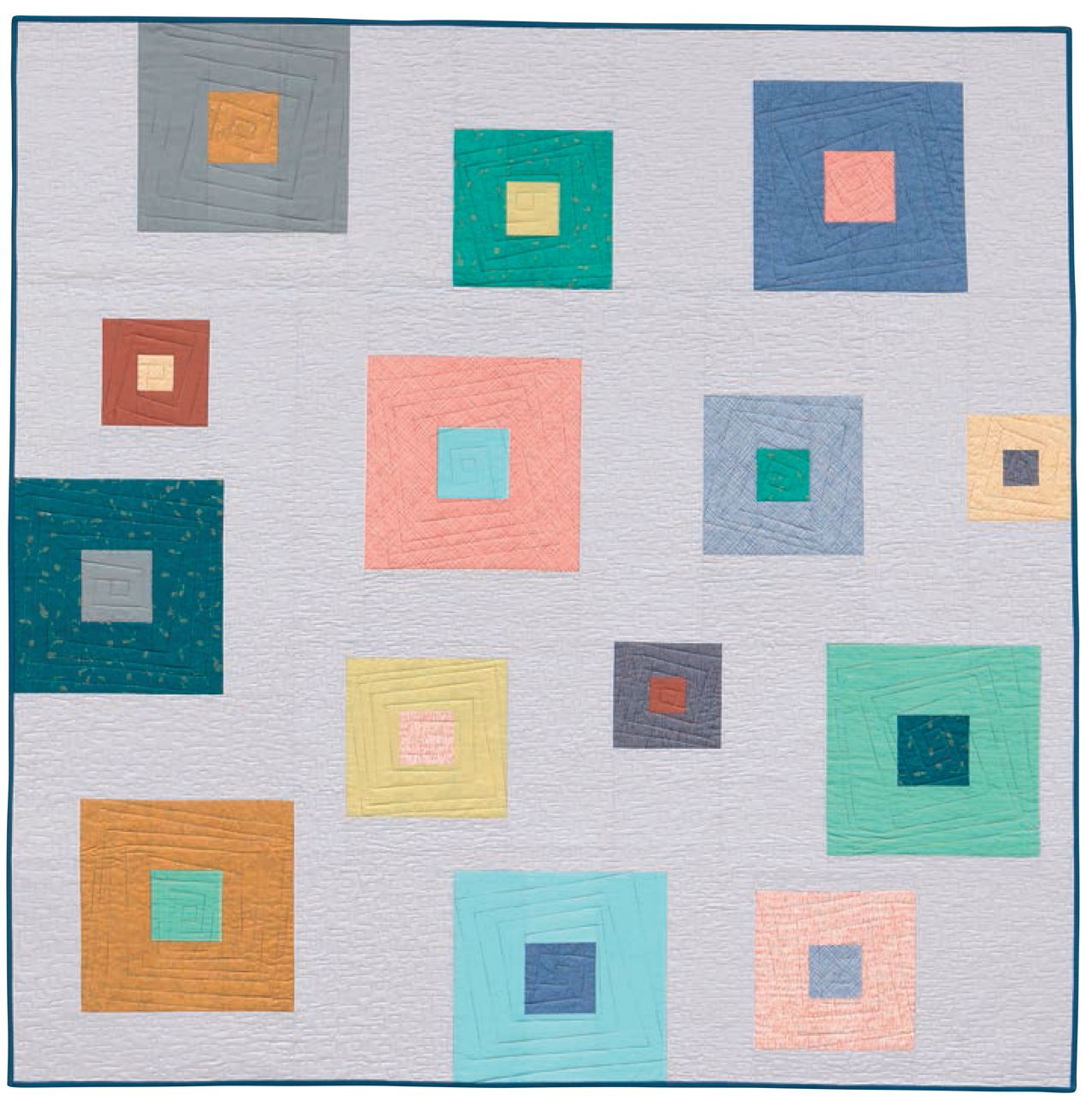 Machine Quilting with Style: From Walking-Foot Wonders to Free-Motion Favorites