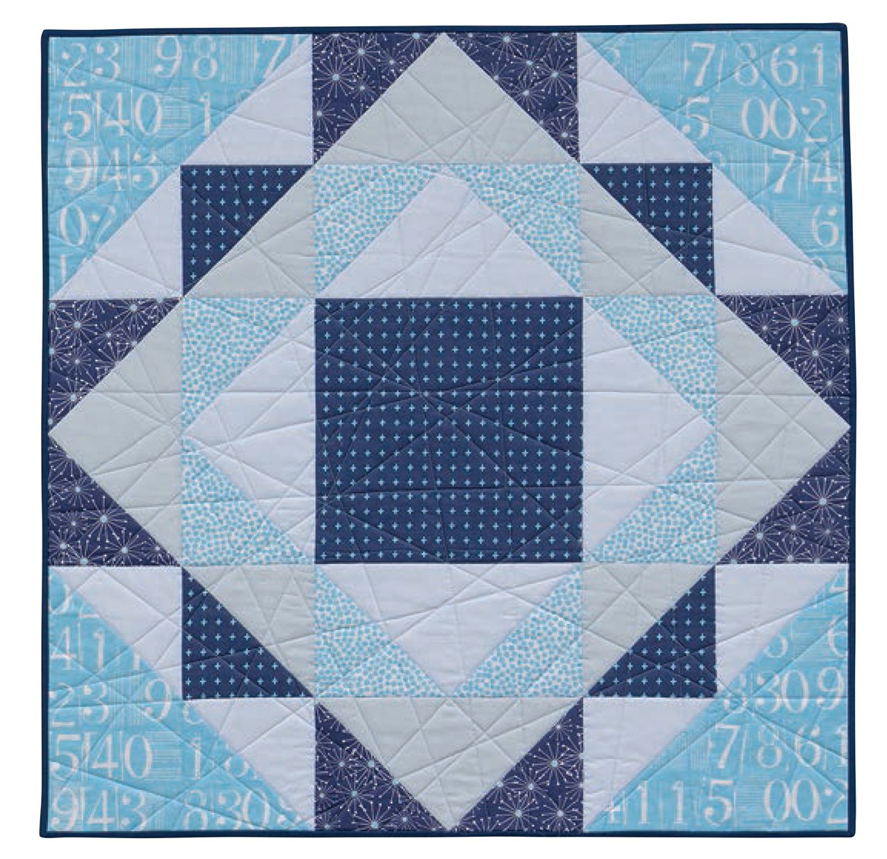 Machine Quilting with Style: From Walking-Foot Wonders to Free-Motion Favorites