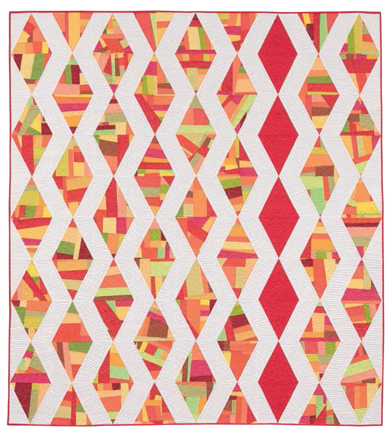 Machine Quilting with Style: From Walking-Foot Wonders to Free-Motion Favorites