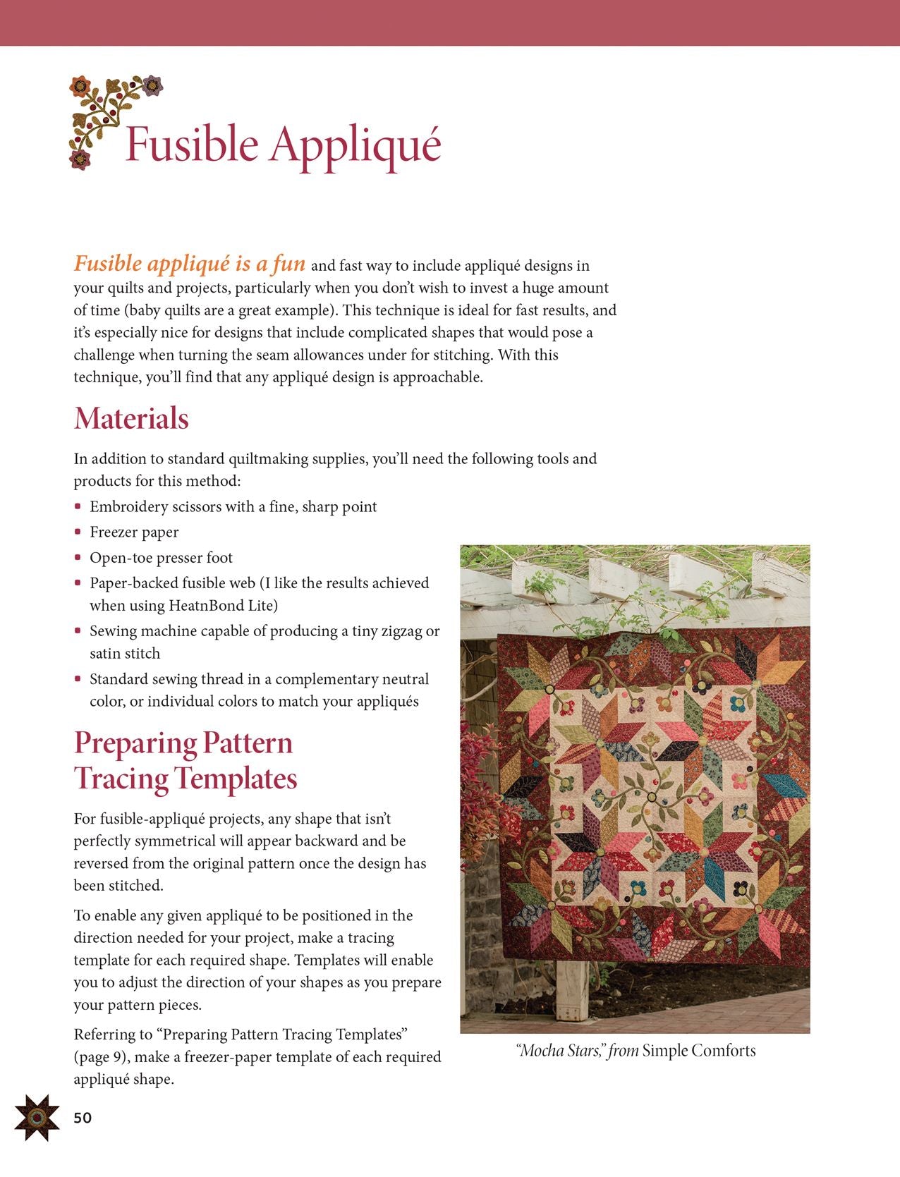 Simple Applique: Approachable Techniques, Easy Methods, Beautiful Results!