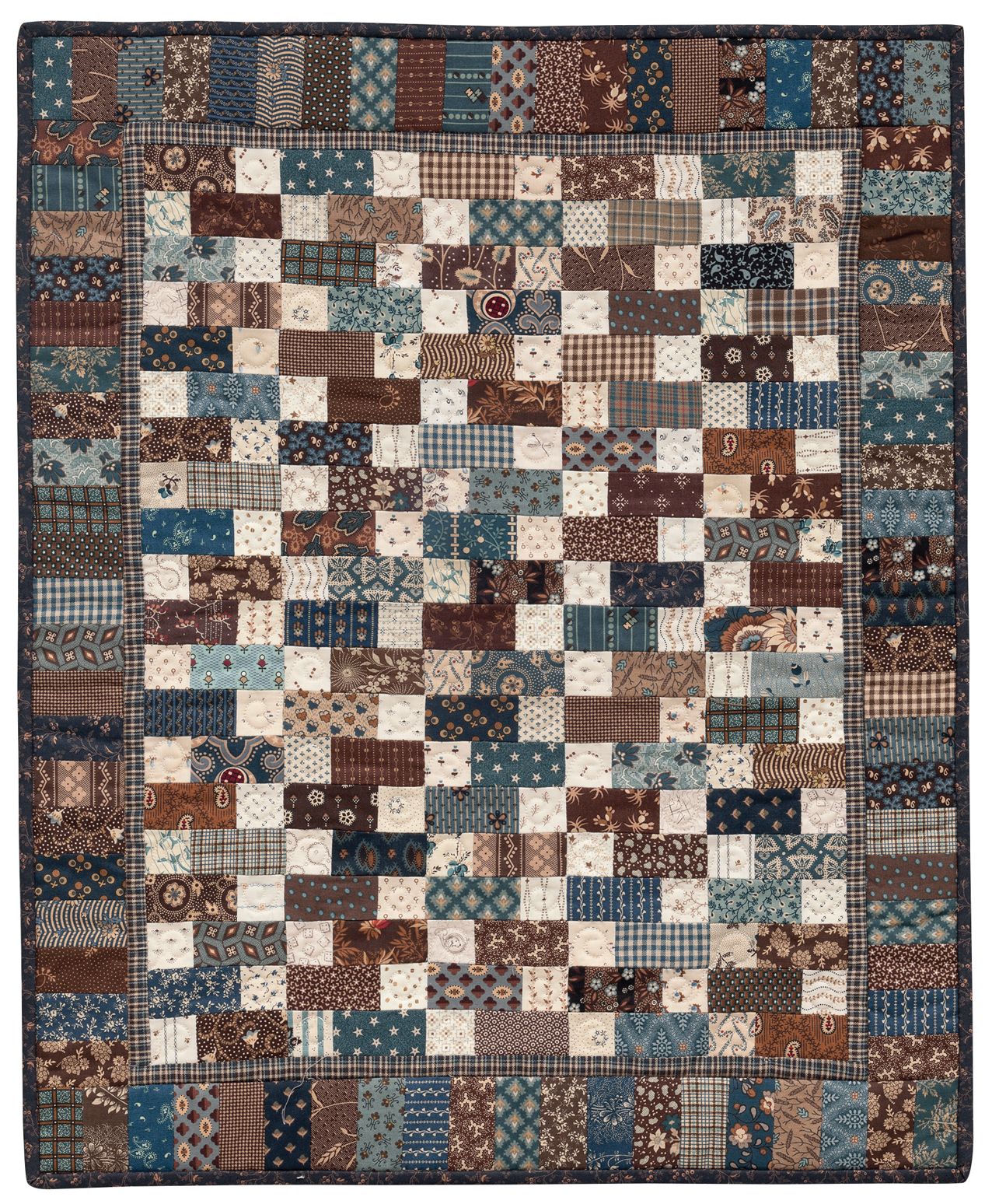 The Big Book of Scrappy Quilts: Crib-Size to King-Size