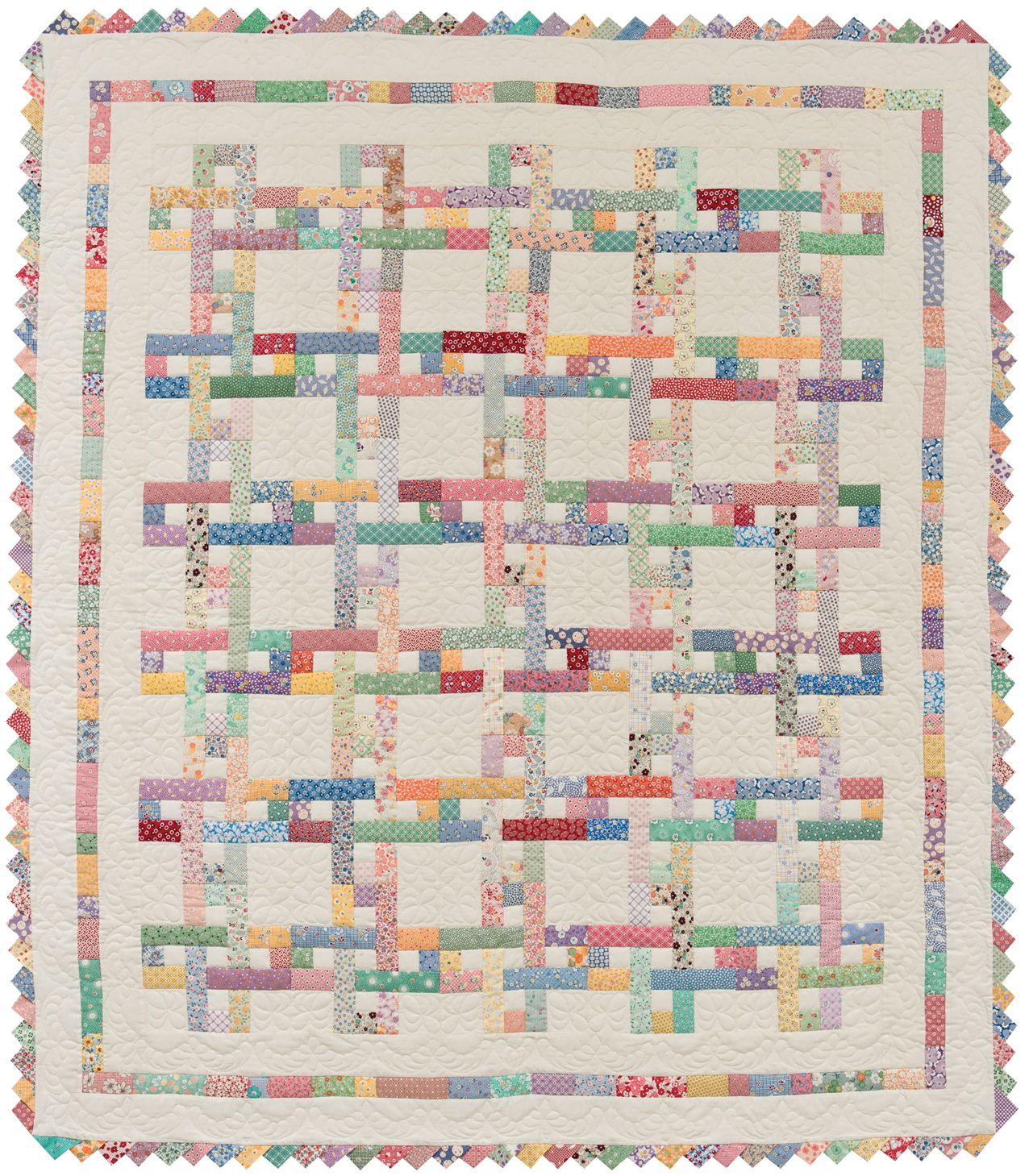 The Big Book of Scrappy Quilts: Crib-Size to King-Size