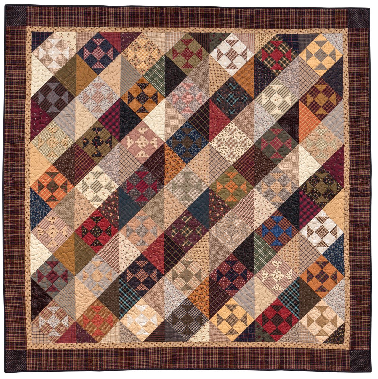 The Big Book of Scrappy Quilts: Crib-Size to King-Size