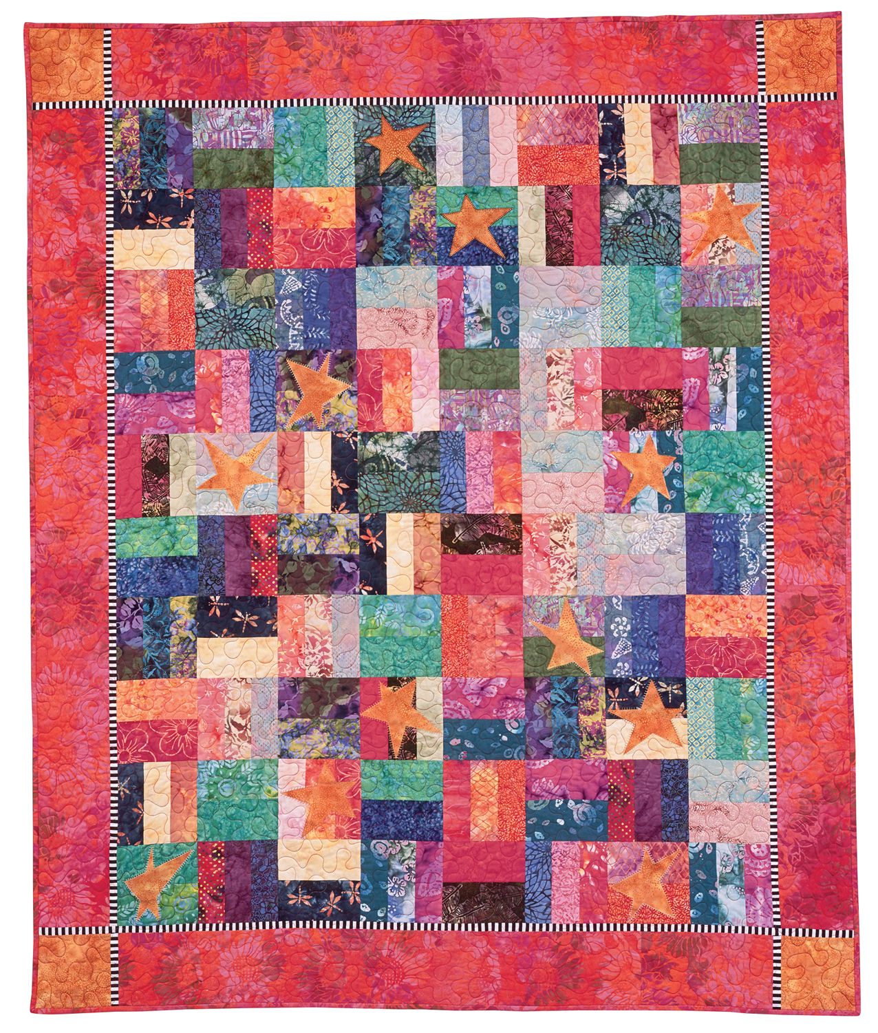 The Big Book of Scrappy Quilts: Crib-Size to King-Size