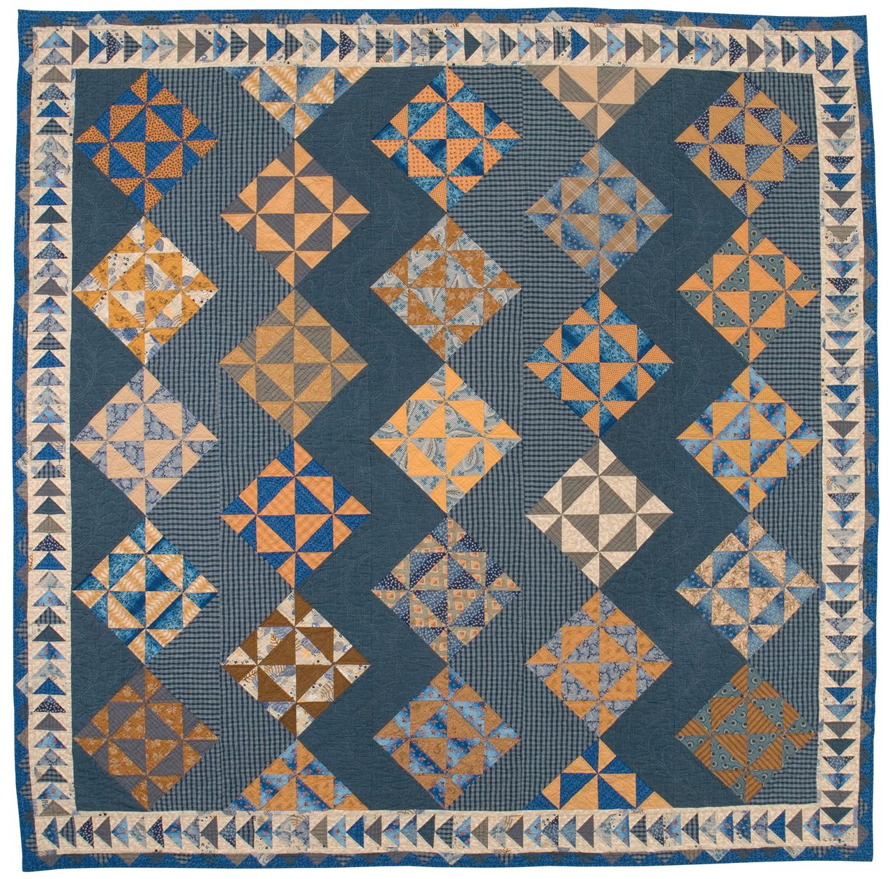 The Big Book of Scrappy Quilts: Crib-Size to King-Size
