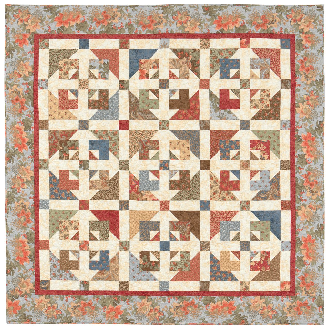 The Big Book of Scrappy Quilts: Crib-Size to King-Size