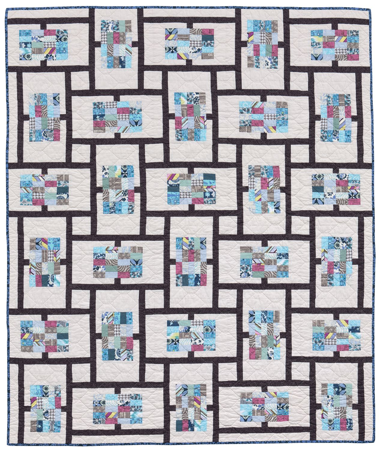 The Big Book of Scrappy Quilts: Crib-Size to King-Size