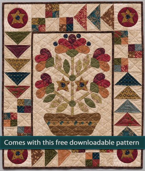 Kim Diehl's Best Applique Freezer Paper