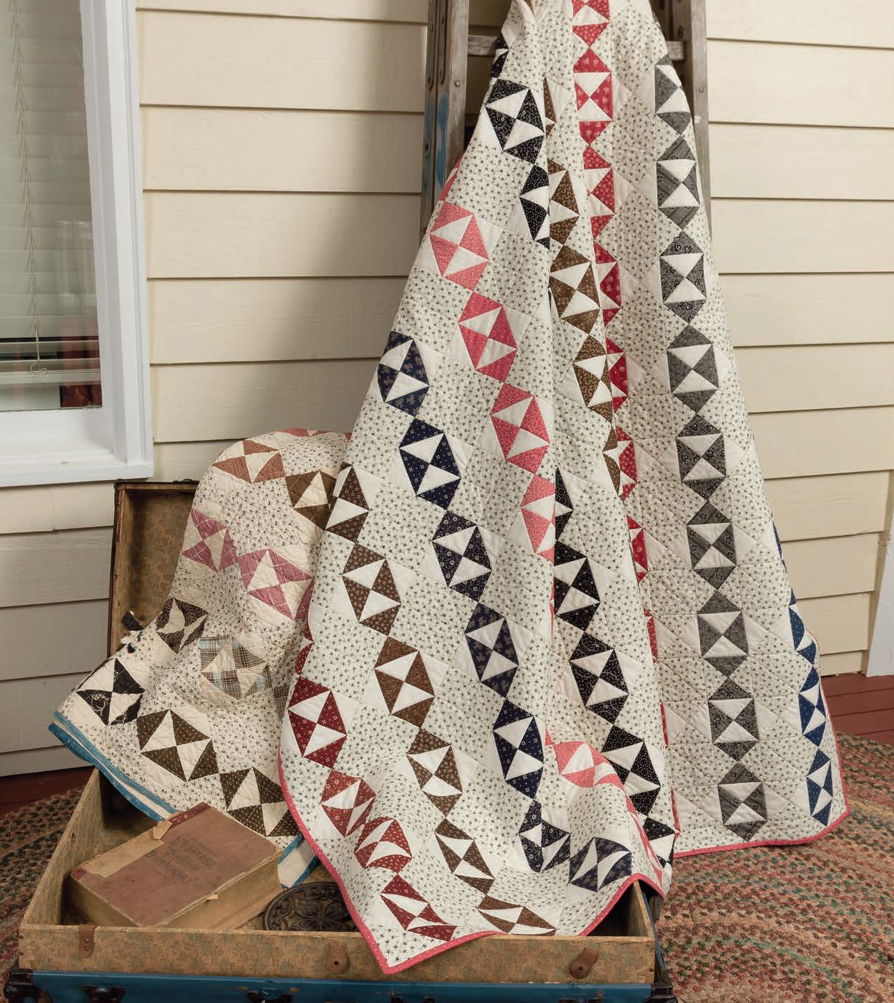 Remembering the Past: Reproduction Quilts Inspired by Antique Favorites