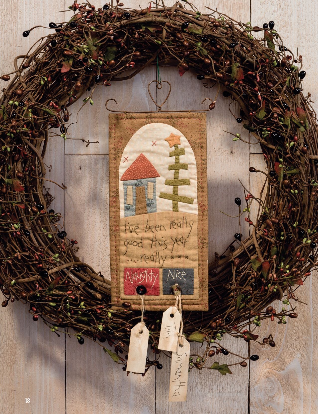 Season's Greetings: A Hatched and Patched Christmas