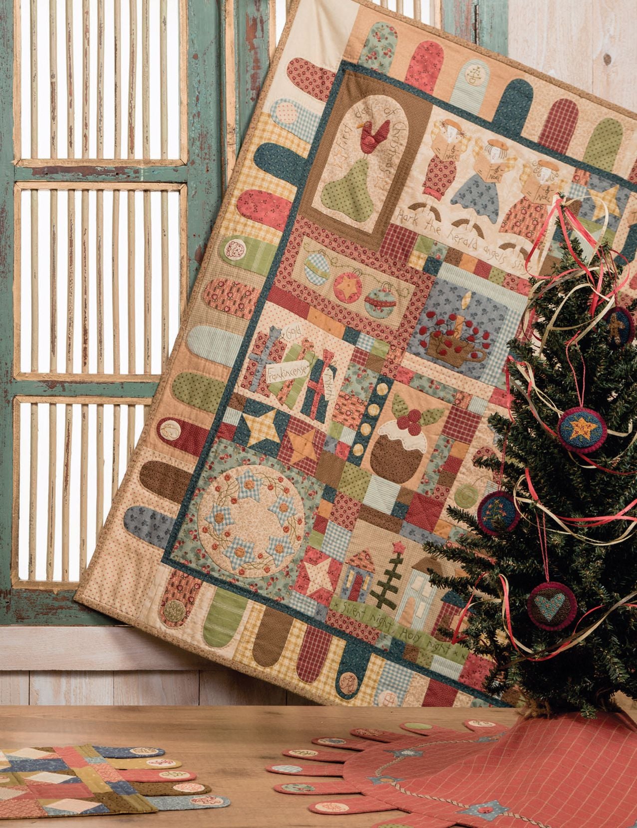 Season's Greetings: A Hatched and Patched Christmas