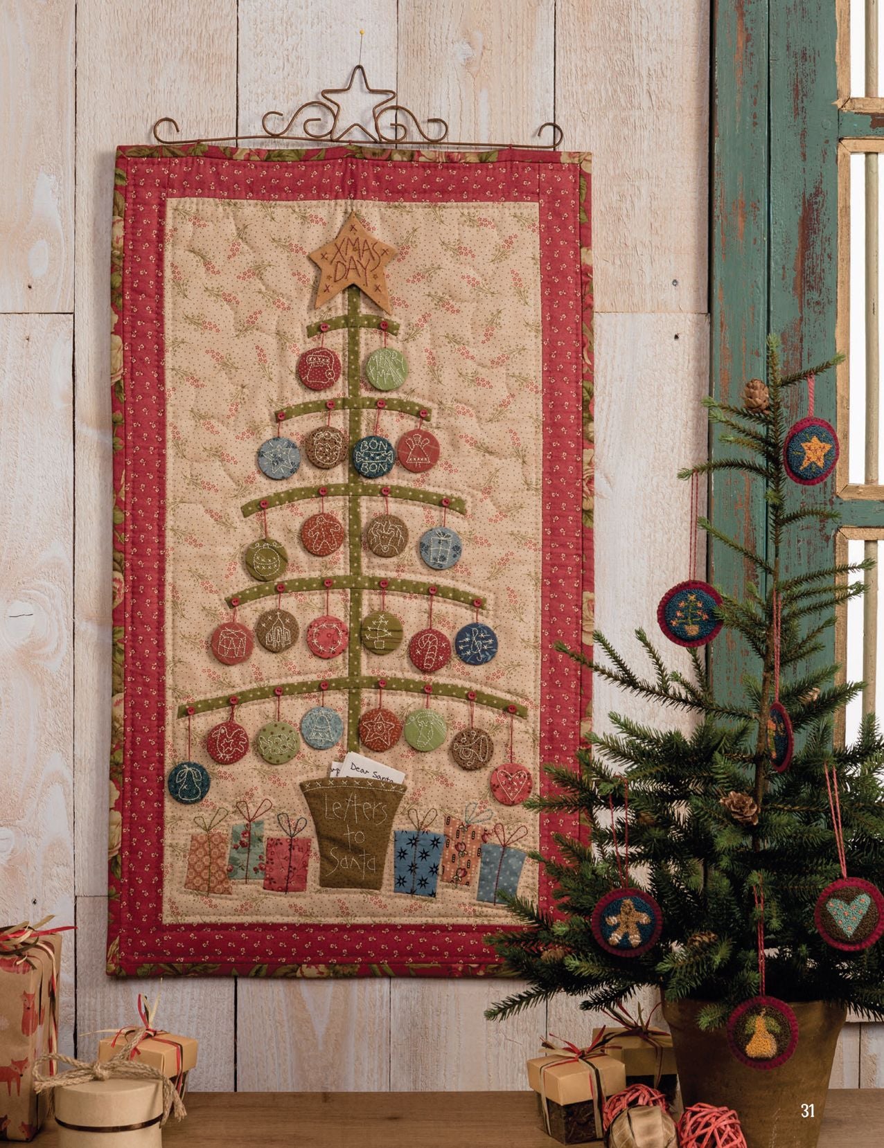 Season's Greetings: A Hatched and Patched Christmas