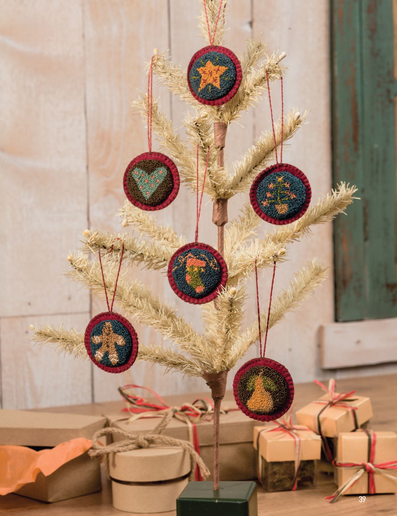 Season's Greetings: A Hatched and Patched Christmas