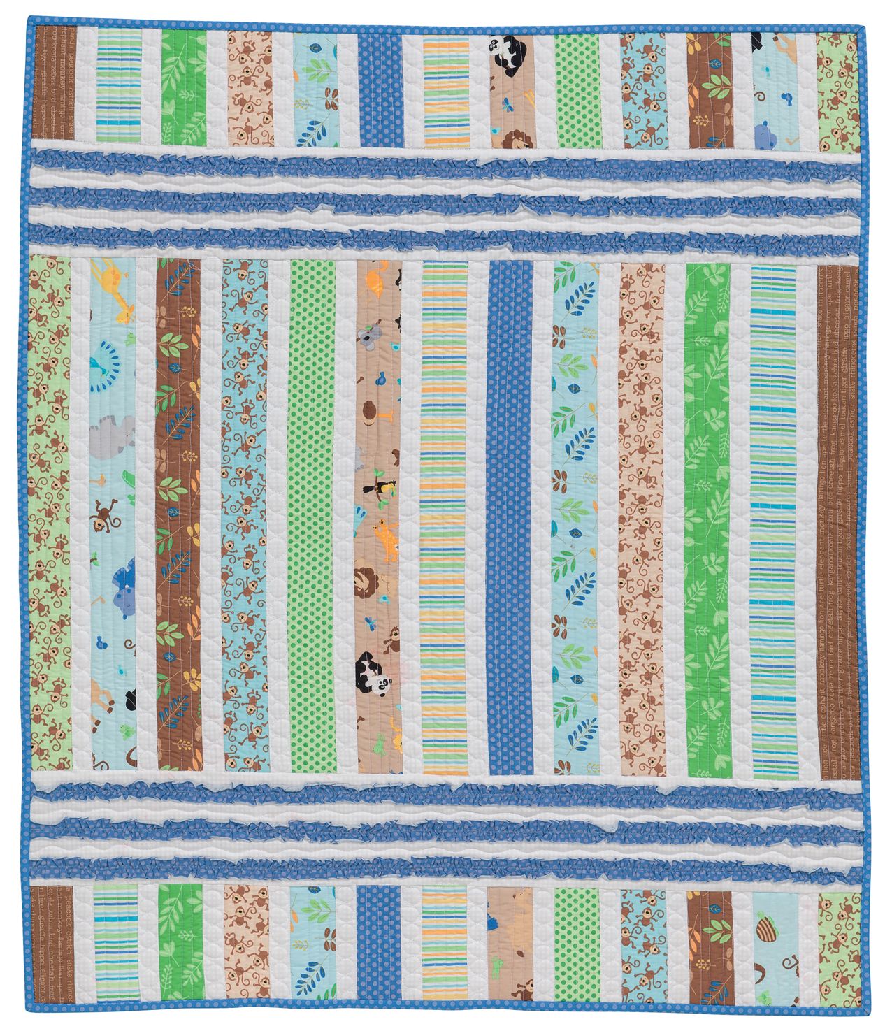 Sew Sweet Baby Quilts: Precuts - Shortcuts - Lots of Fun!