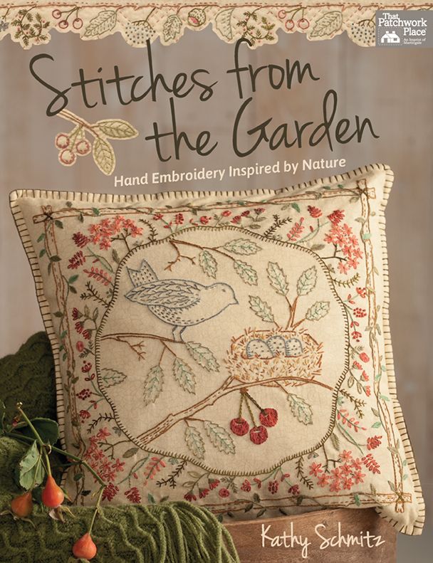 Stitches from the Garden: Hand Embroidery Inspired by Nature