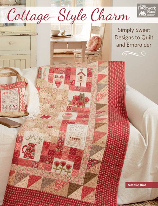 Cottage-Style Charm: Simply Sweet Designs to Quilt and Embroider