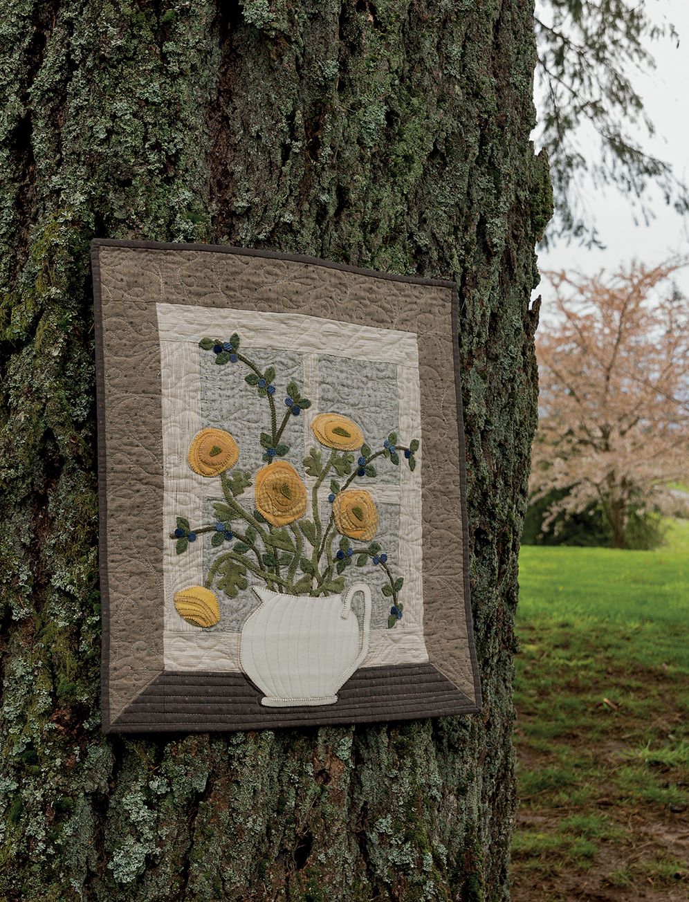 A Cottage Garden: Stitch and Enjoy a Bounty of Beautiful Blossoms