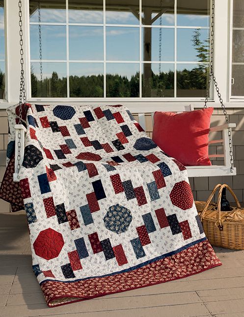 Stashtastic!: 12 Patterns for Fat-Quarter Quilts