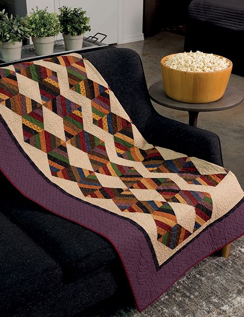 Stashtastic!: 12 Patterns for Fat-Quarter Quilts