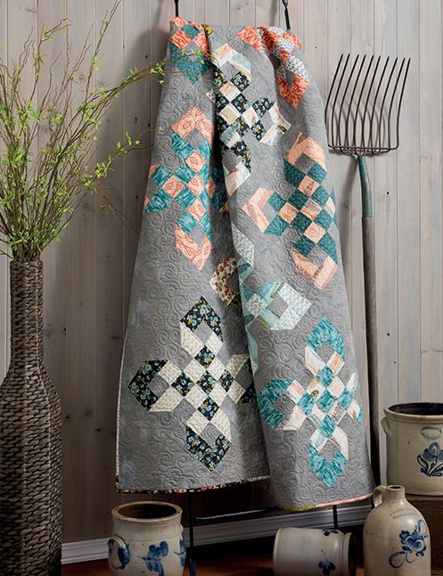 Stashtastic!: 12 Patterns for Fat-Quarter Quilts