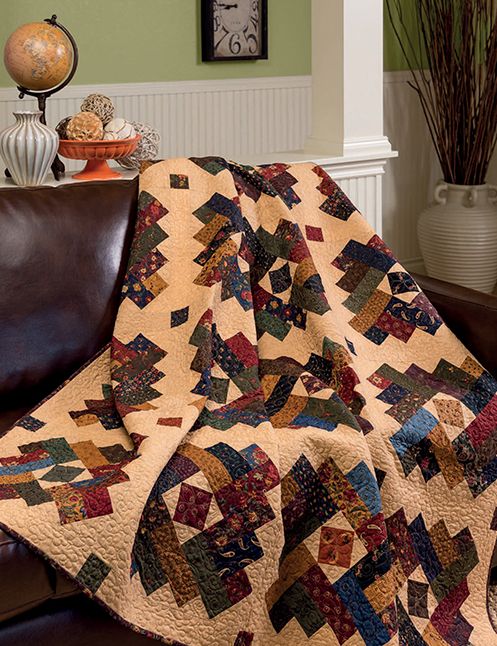 Stashtastic!: 12 Patterns for Fat-Quarter Quilts