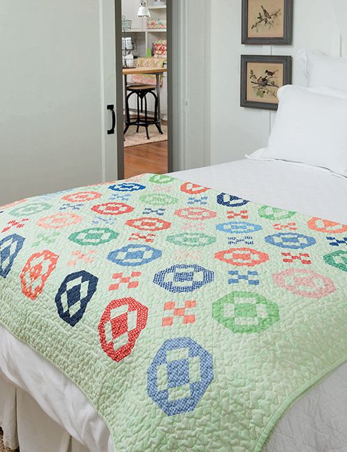 Start with Strips: 13 Colorful Quilts from 2-1/2" Strips