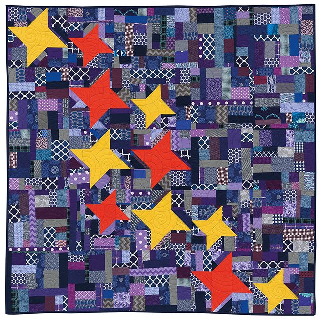 Stash Statement: Make the Most of Your Fabrics with Easy Improv Quilts
