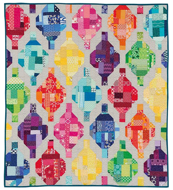 Stash Statement: Make the Most of Your Fabrics with Easy Improv Quilts