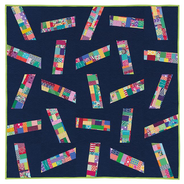 Stash Statement: Make the Most of Your Fabrics with Easy Improv Quilts