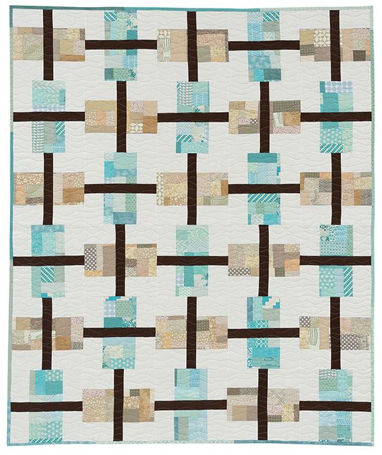 Stash Statement: Make the Most of Your Fabrics with Easy Improv Quilts