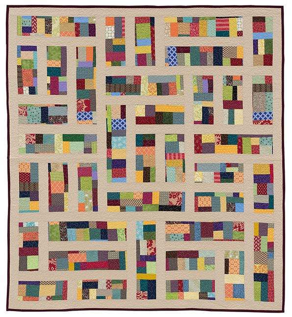 Stash Statement: Make the Most of Your Fabrics with Easy Improv Quilts